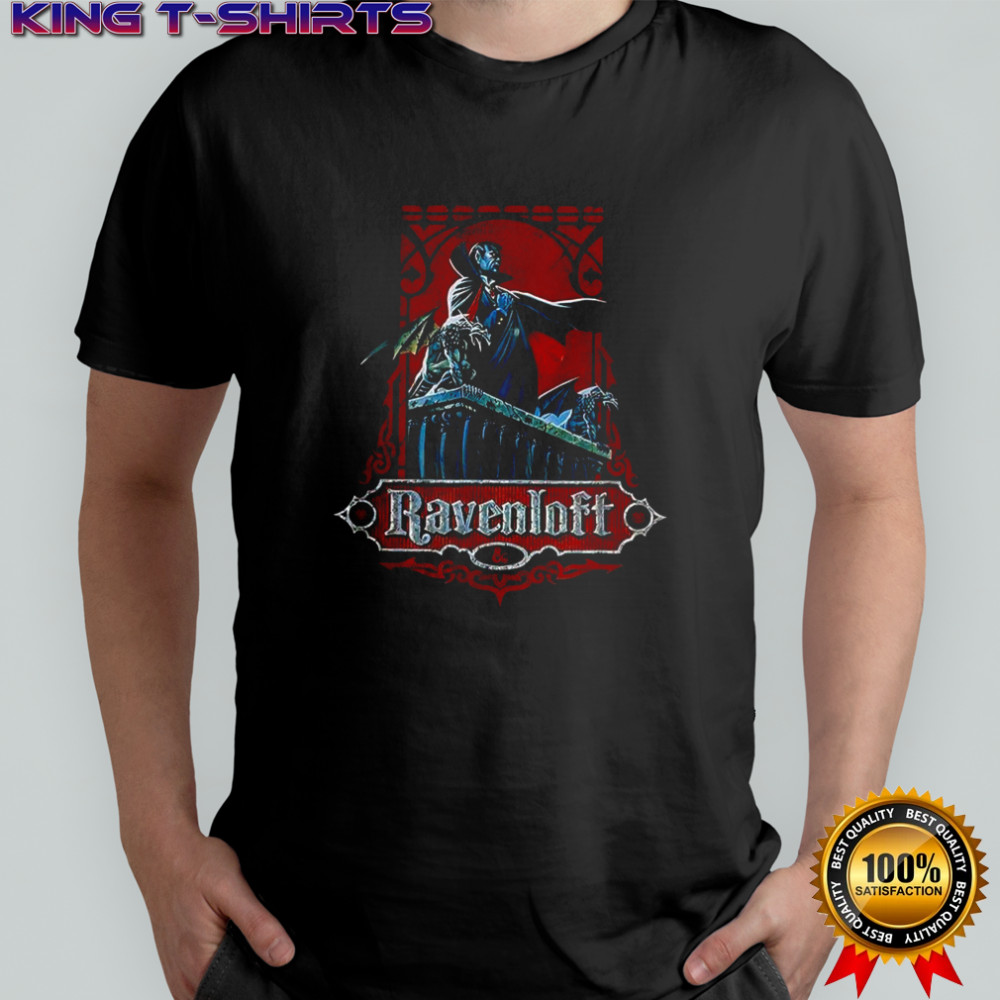 Dungeons and Dragons 50th Anniversary Ravenloft shirt