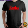 Eagles Believe & Achieve logo graphic shirt