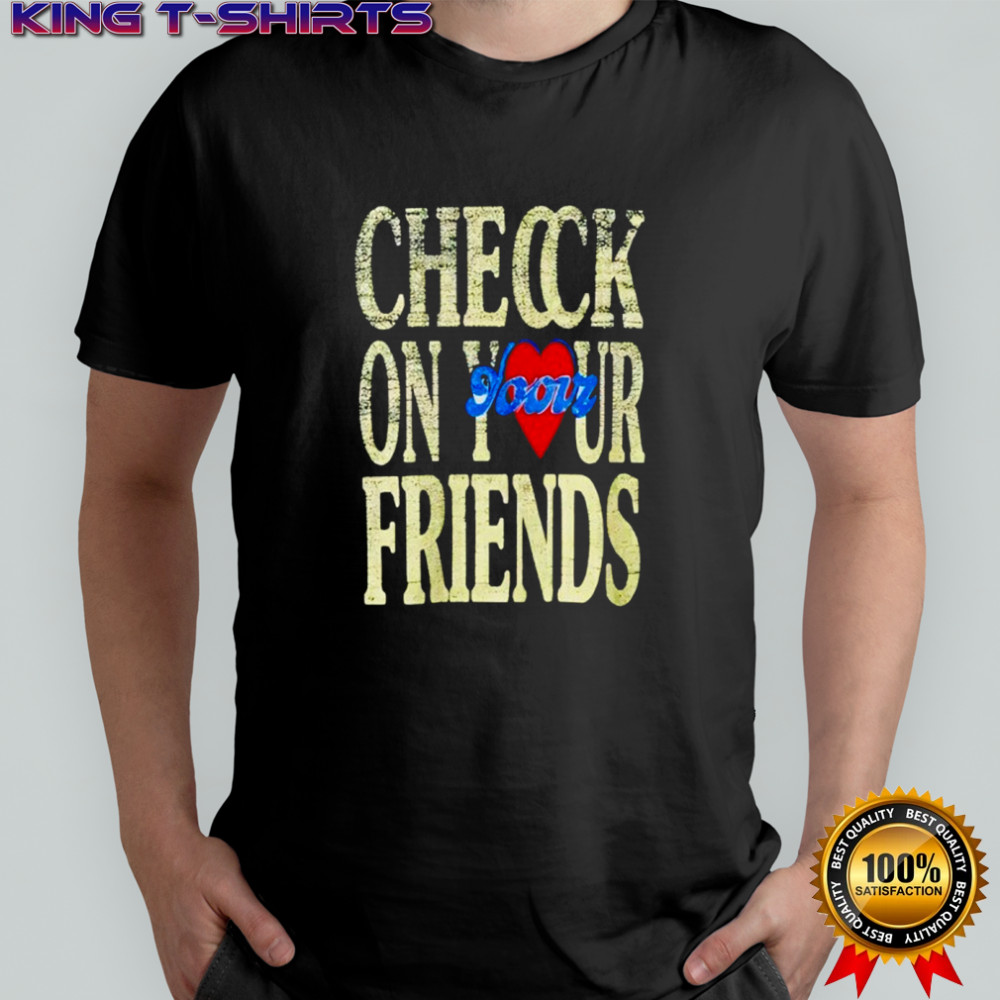 Eagles Jalyx Hunt Check On Your Friends Shirt