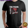East Kentwood Falcons 2025 MHSAA Football Division 1 The Four shirt