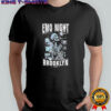 Emo Night Brooklyn Computer Skeleton T-shirt