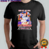 End Of An Era Kyle Hendricks 2014 2024 Forever A Chicago Cubs Thank You For The Memories T-shirt