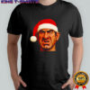 Eric Cantona spitting image Christmas hat shirt