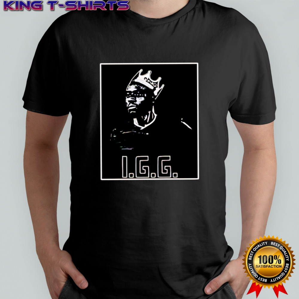 Everton FC Notorious I.G.G. shirt