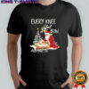 Every Knee Shall Bow Christmas shirt