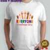 Everyone is Welcome Here Lover hands shirt