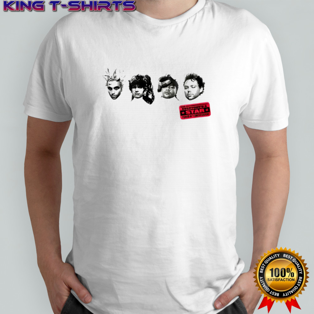 Everyone’s A Star Australian Bobble Head shirt