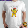 F Caw F Rooster x Grinch character shirt