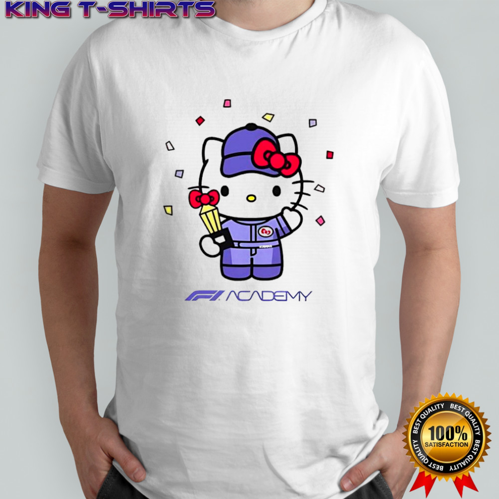 F1 Academy X Hello Kitty 2025 Racing Merch shirt