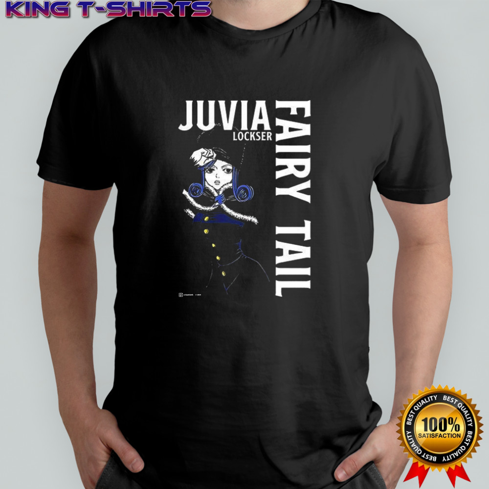 Fairy Tail Juvia Lockser shirt