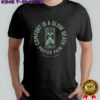 Few Will Hunt Comfort Is A Slow Death Prefer Pain Hourglass T-shirt