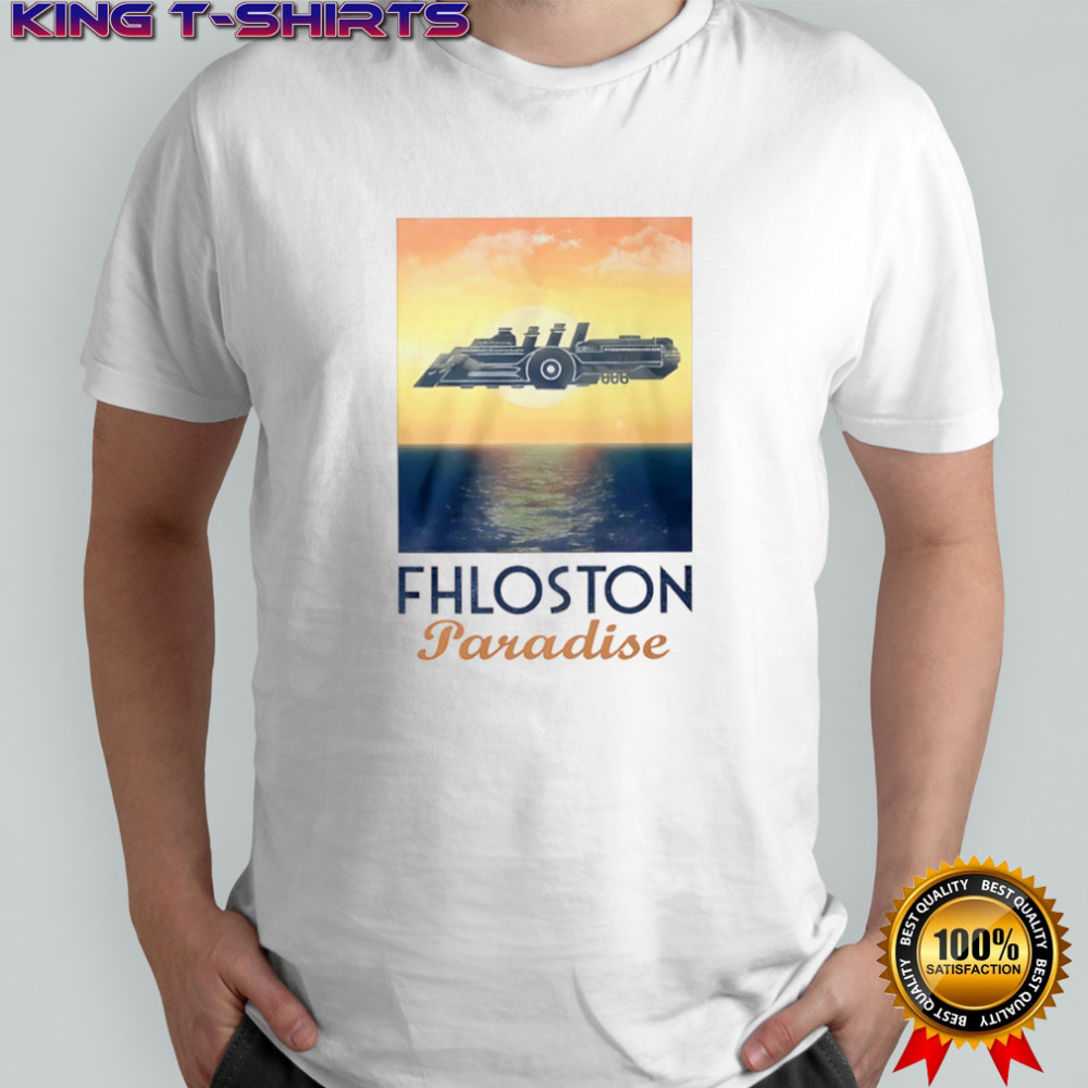 Fhloston Paradise The Fifth Element shirt