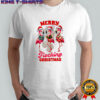 Flamingos Merry Flocking Christmas shirt