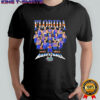 Florida Gators 2025-2026 Men’s Players Basketball Team T-shirt