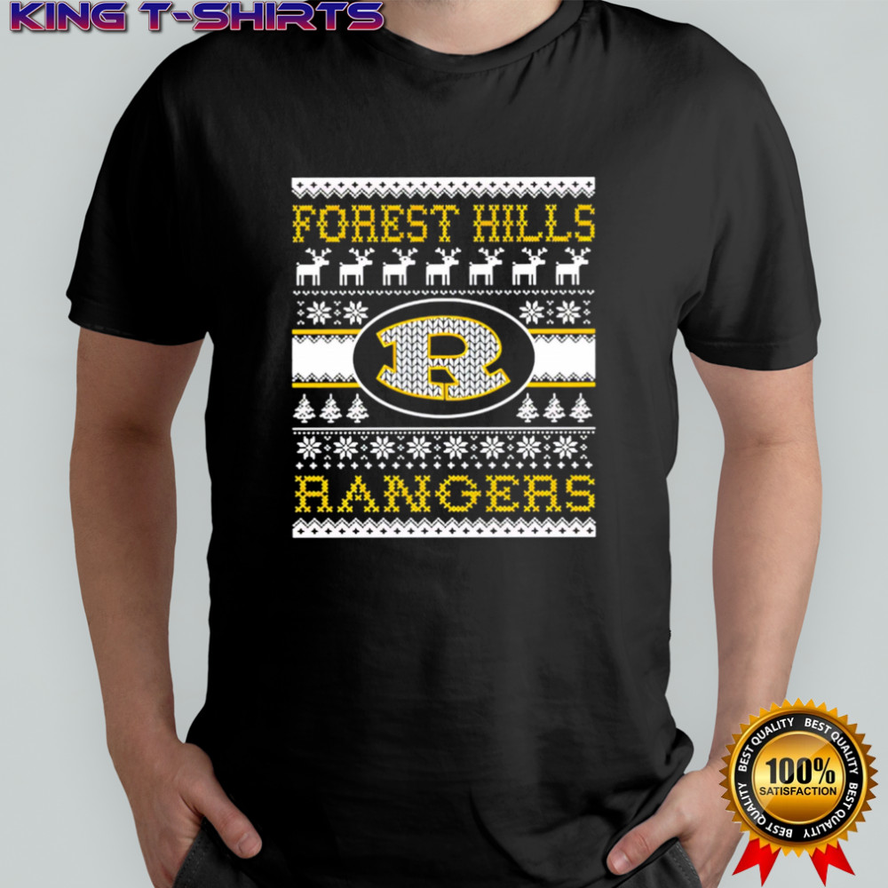 Forest Hills Spirit Club Rangers Ugly Christmas shirt