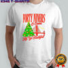 Forty niners o come all ye faithful San Francisco 49ers shirt
