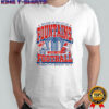 Fountains Food and Football welcome to the city of Kansas City Missouri USA shirt