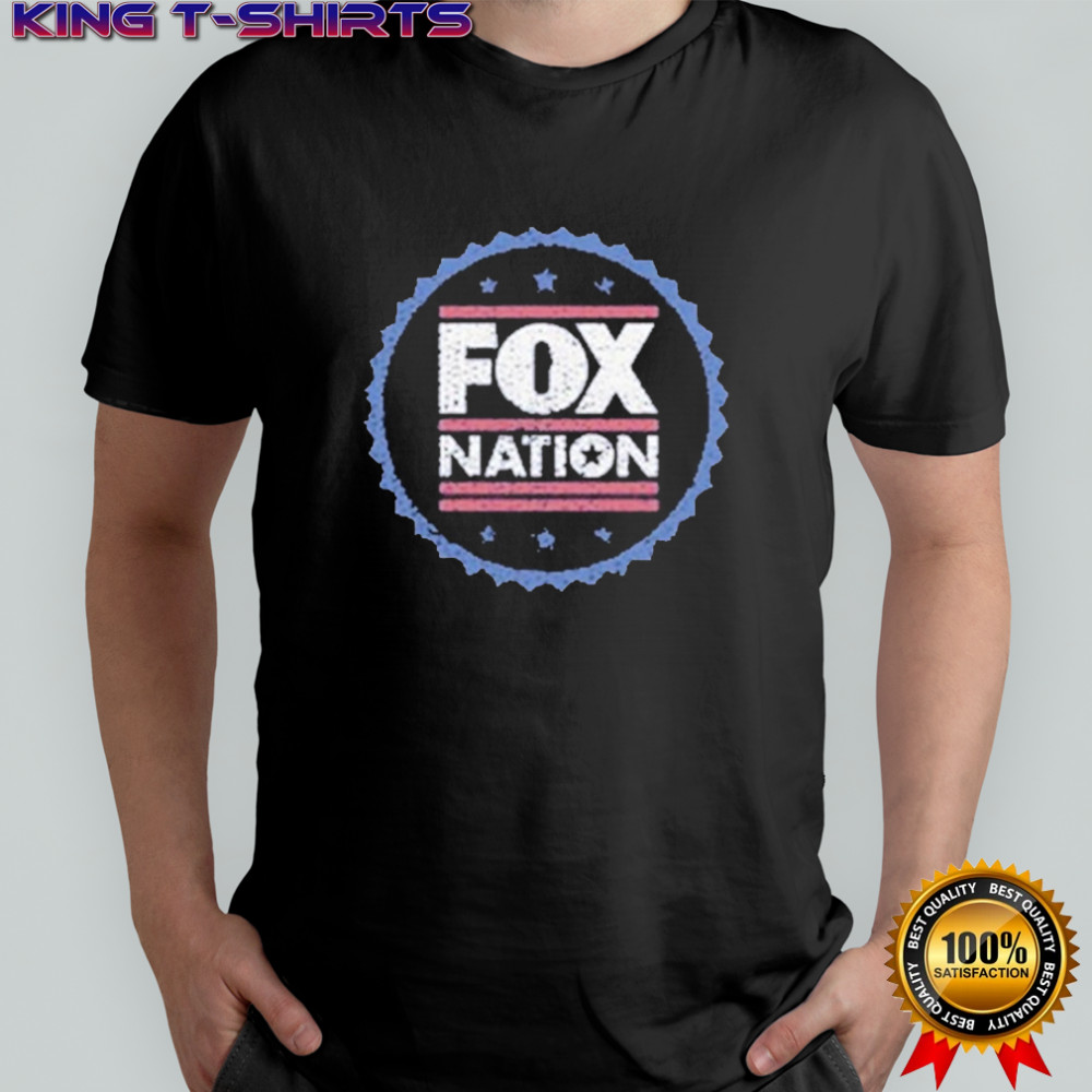 FOX News Nation Badge T-shirt