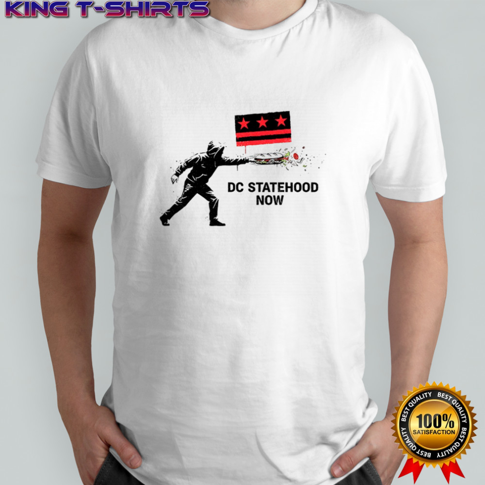 FREE DC Sandwich Guy DC Statehood now shirt