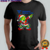 Fresenius Medical Care x Grinch Lights Dabbing Christmas shirt