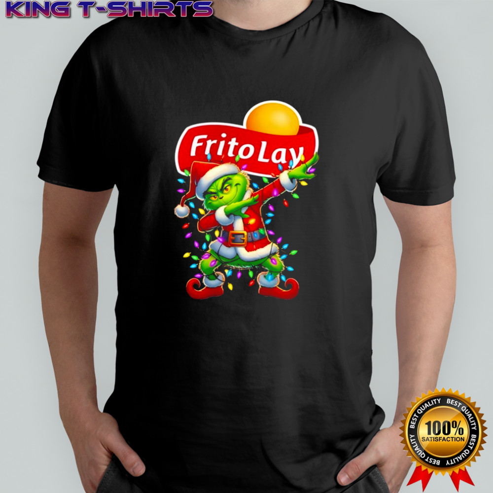 Frito-Lay x Grinch Lights Dabbing Christmas shirt
