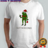 Frog Christmas Slut For December shirt