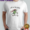 Frog Scooter Off to be Jolly Christmas shirt