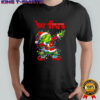 Fry’s Food x Grinch Lights Dabbing Christmas shirt