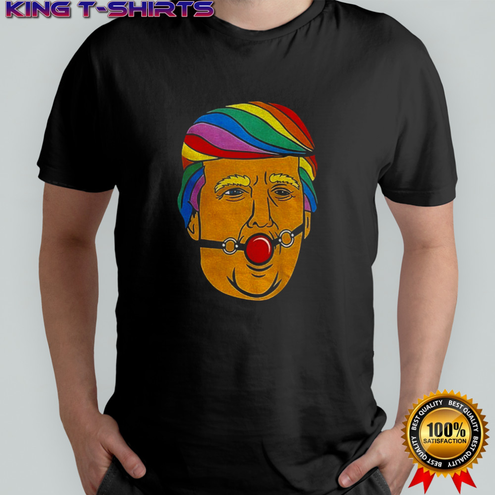 Funny Anti Trump Bubba Trump Blowing Bubba shirt