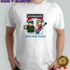 Funny Christmas Sweatshirt SNOWASIS Some Might Sleigh Snowman Rock Band Parody