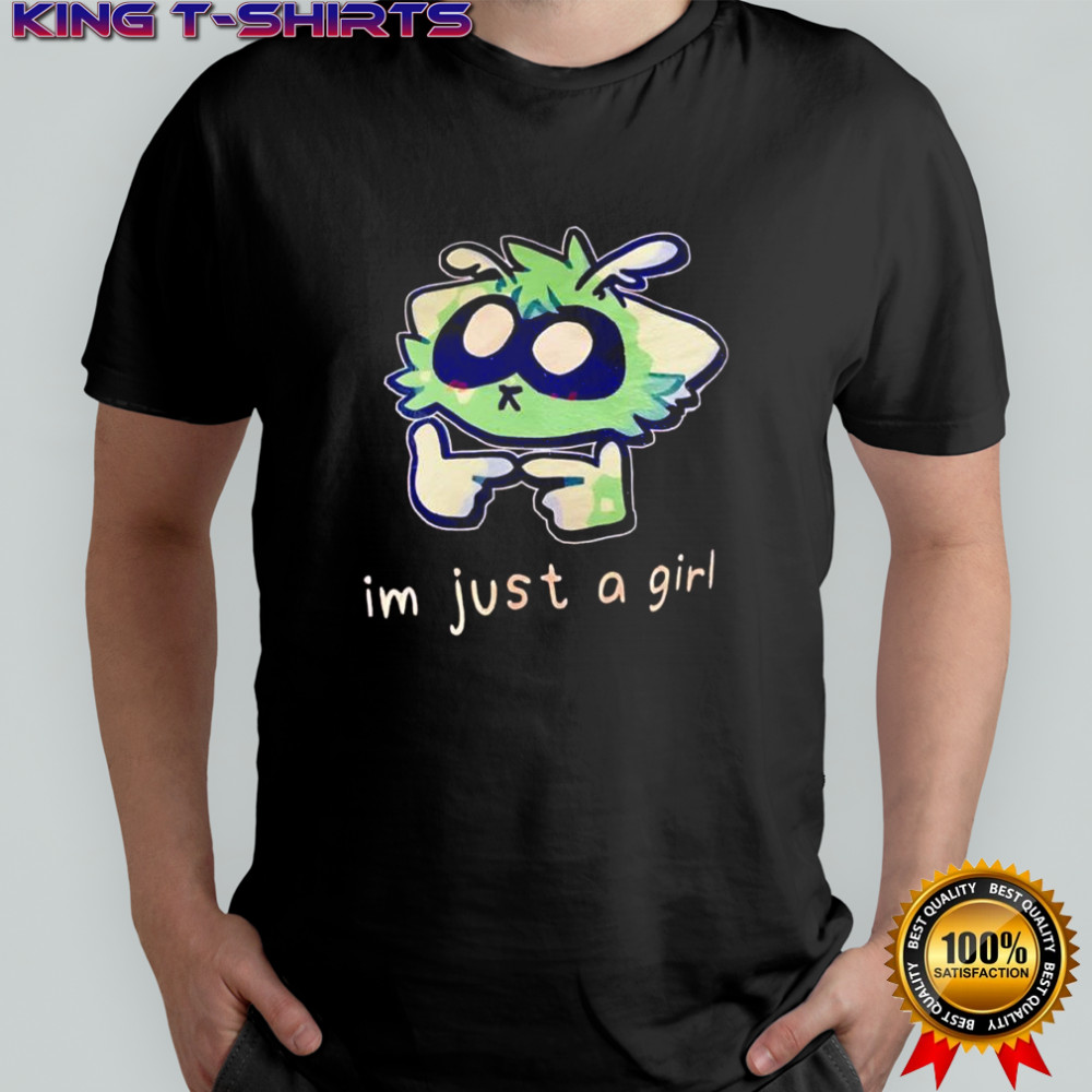 Furry Fandom Im Just A Girl shirt