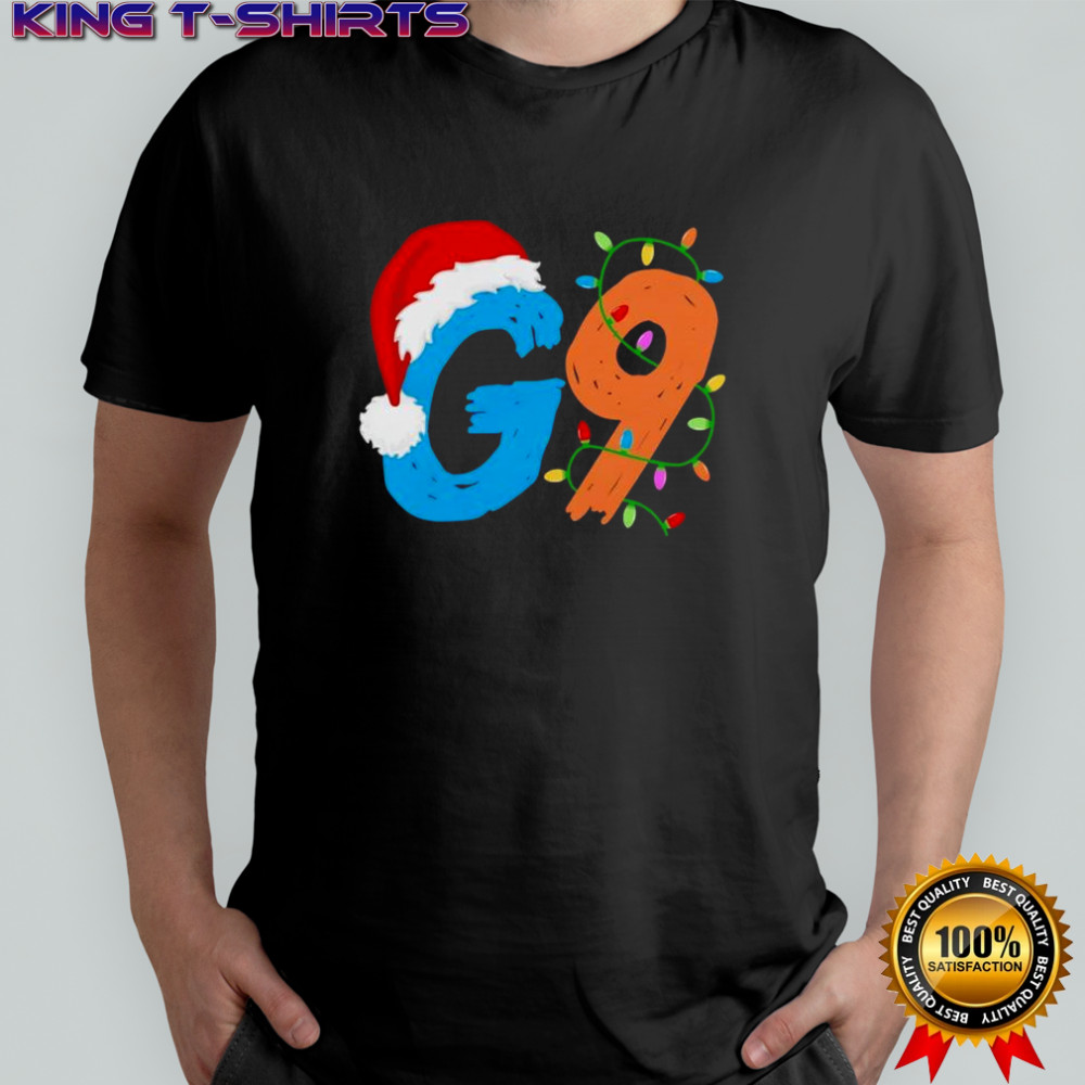 G9 Christmas Special shirt