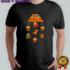 Gama Bomb band Christmas gingerbread graphic shirt