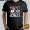 Gameday Showdown Temple Owls Howard Bison football 2025 shirt