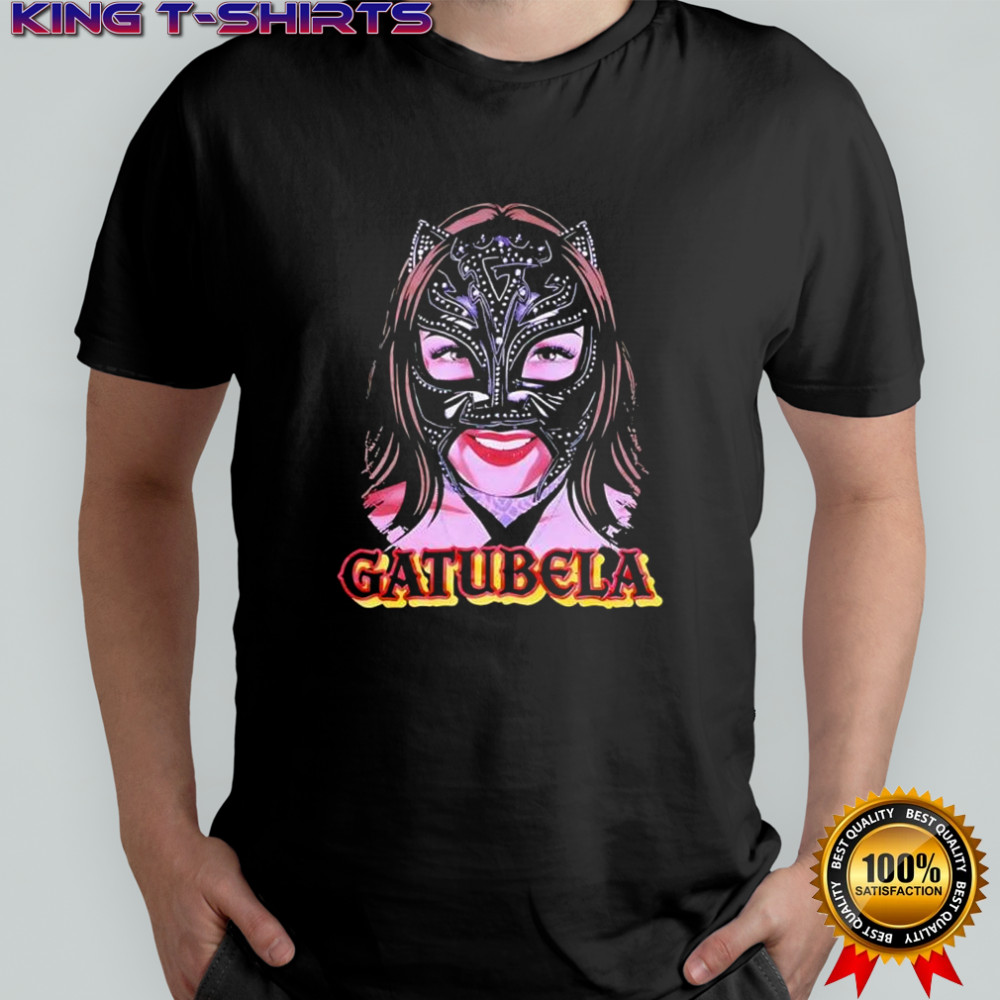 Gatubela Hija De mask graphic shirt