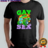 Gay Sex Monster Truck T-shirt