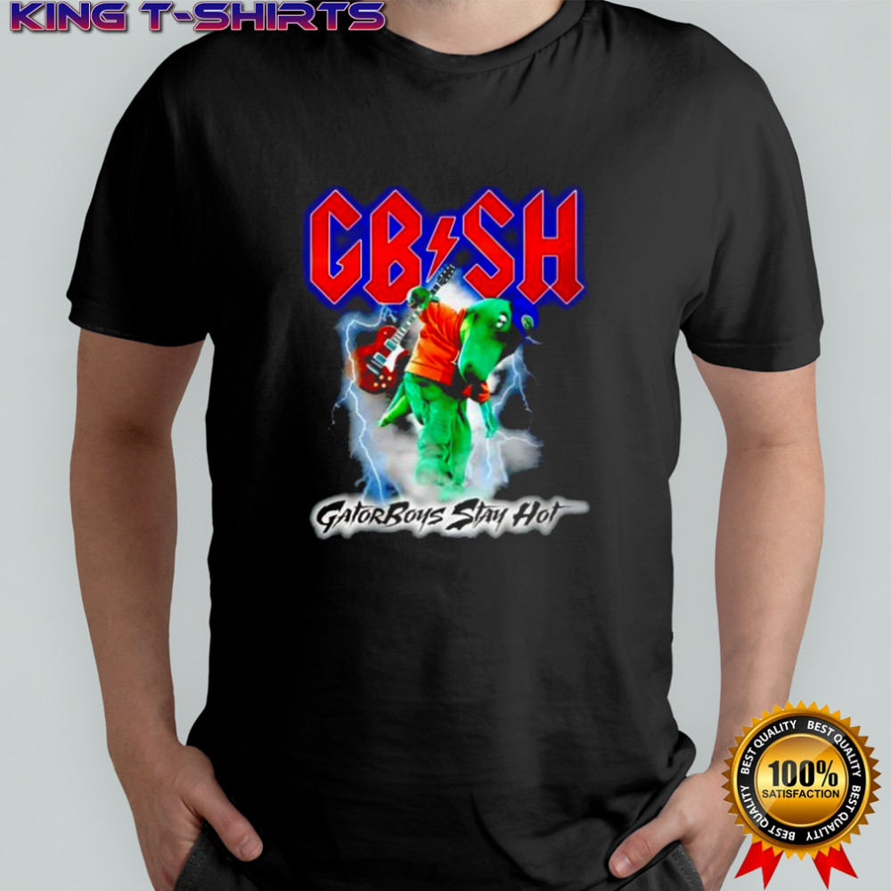 GBSH GatorBoys Stay Hot tour shirt