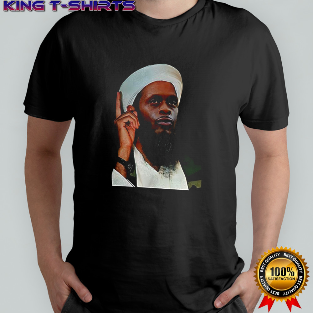 Genoladen Geno Smith x Bin Laden parody shirt