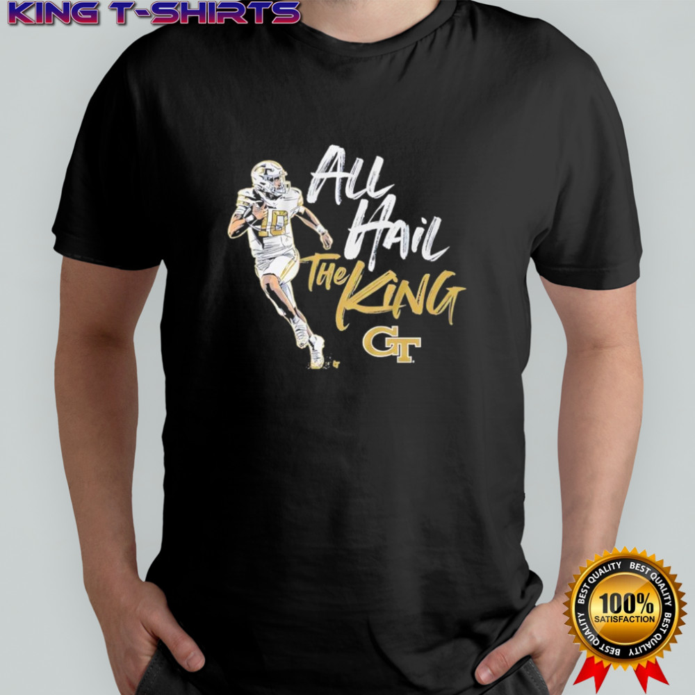 Georgia Tech Football All Hail Haynes King shirt