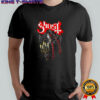 Ghost Haunted Candelabra Official Merchandise shirt