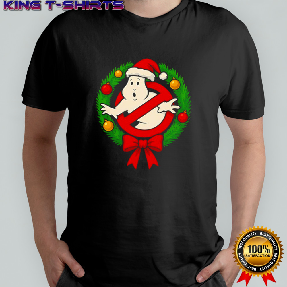 Ghostbusters Christmas shirt