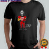 Ghostface x Terry McLaurin 17 Washington Commanders NFL Football signature shirt
