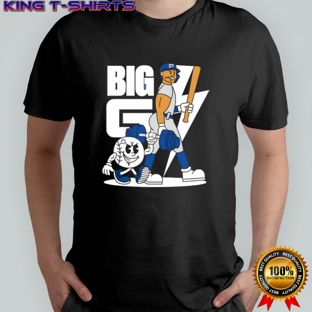 Giancarlo Stanton Big G New York Yankees baseball shirt