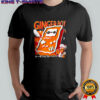 GingerBoy gingerbread handheld game console Christmas shirt