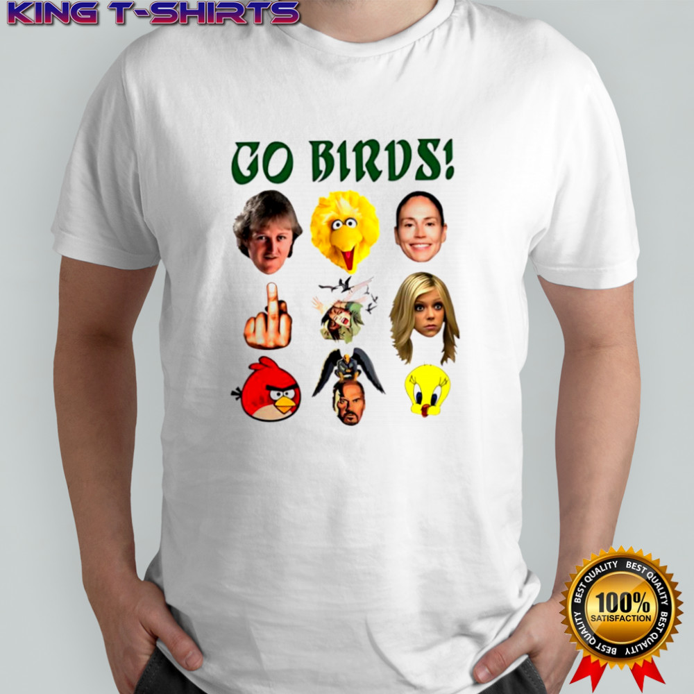 Go Birds Donald Trump Sarah Jessica Parker Sarah Michelle Gellar Dwayne Johnson shirt
