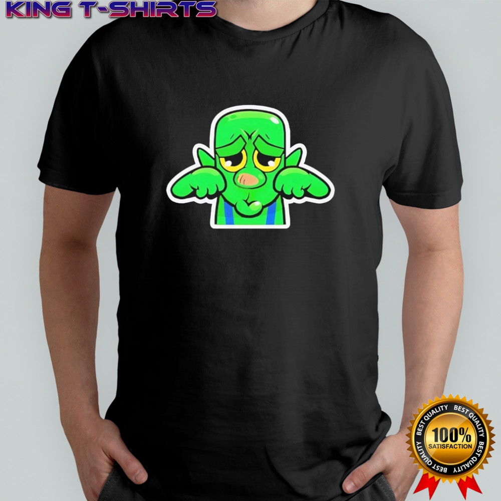 Goblin crying Clash Royale emotes shirt