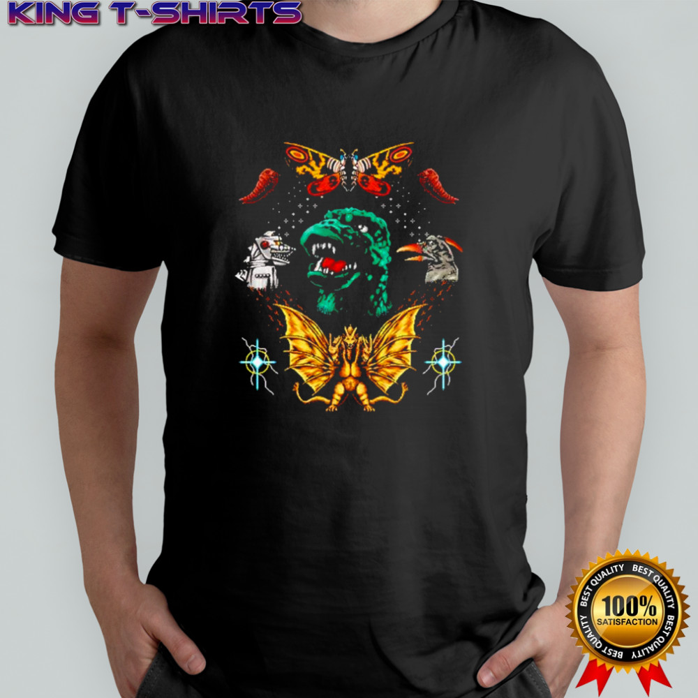 Godzilla & Friends shirt