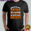 Good Better Best Never Let It Rest Motivation Saying Bears retro shirt