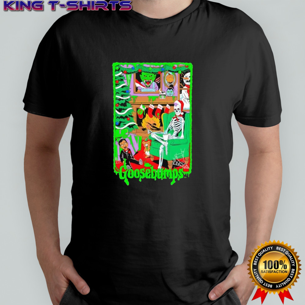 Goosebumps Very Scary XMas shirt