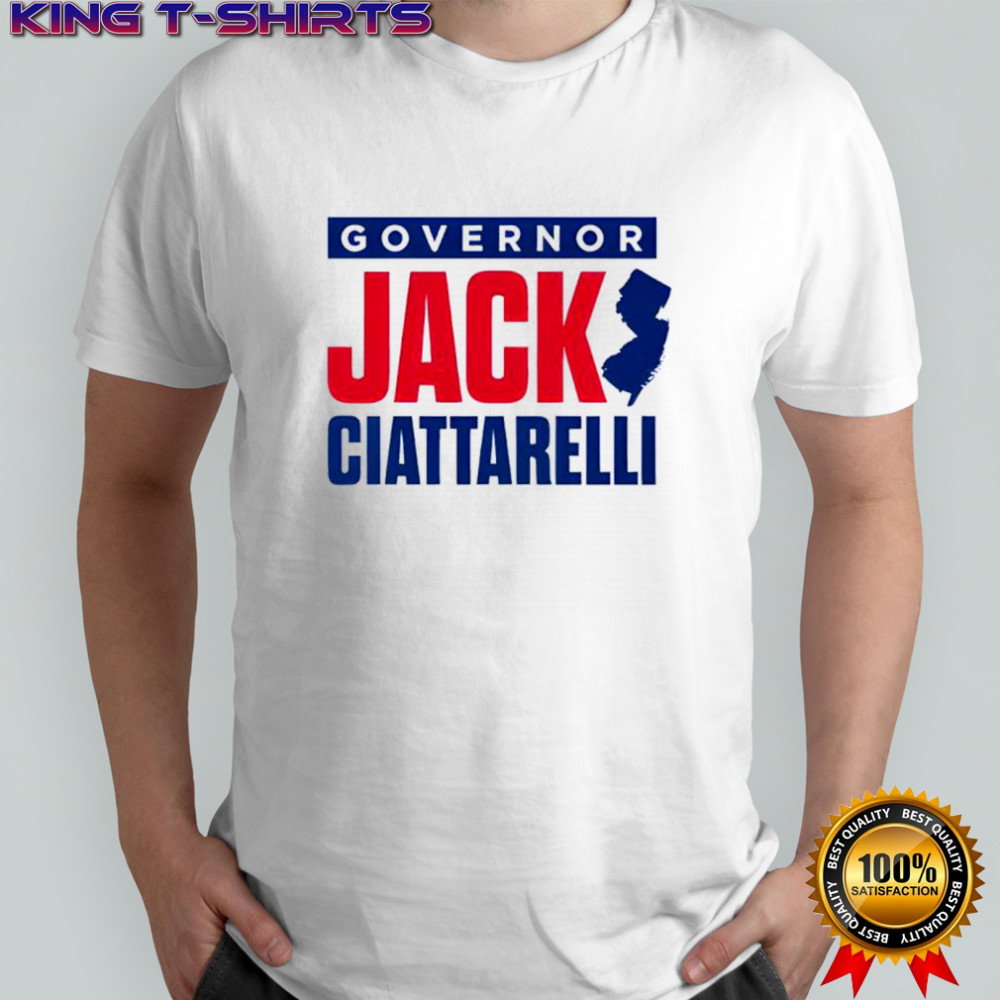 Governor Jack Ciattarelli 2025 Shirt